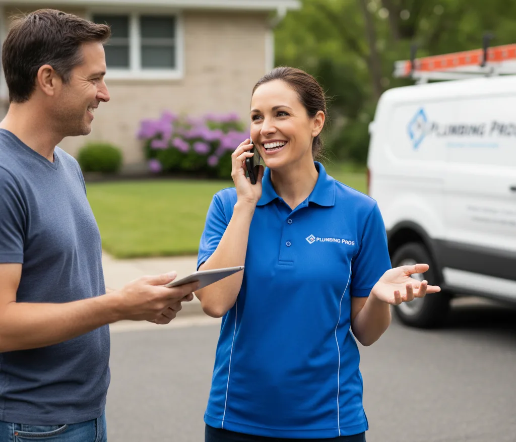 Grant Plumbing customer support in Wooton